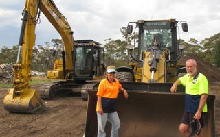 Train in Earthmoving with Accredited Earthmoving Training (AET)