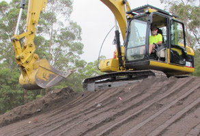 Excavator Training with Accredited Earthmoving Training near Sydney